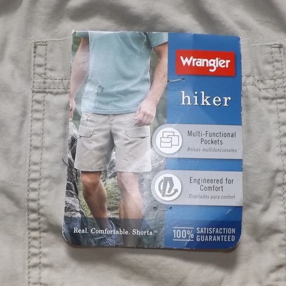 wrangler hiker cargo shorts